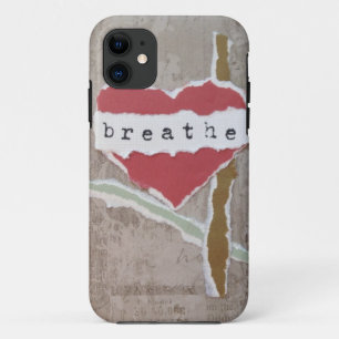Coque iPhone 11 Respirez le cas iPhone5