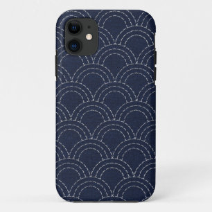 Coques Pour iPhone Ressacs japonais de sashiko