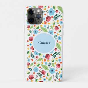 Case-Mate iPhone Case Ressort floral personnalisé