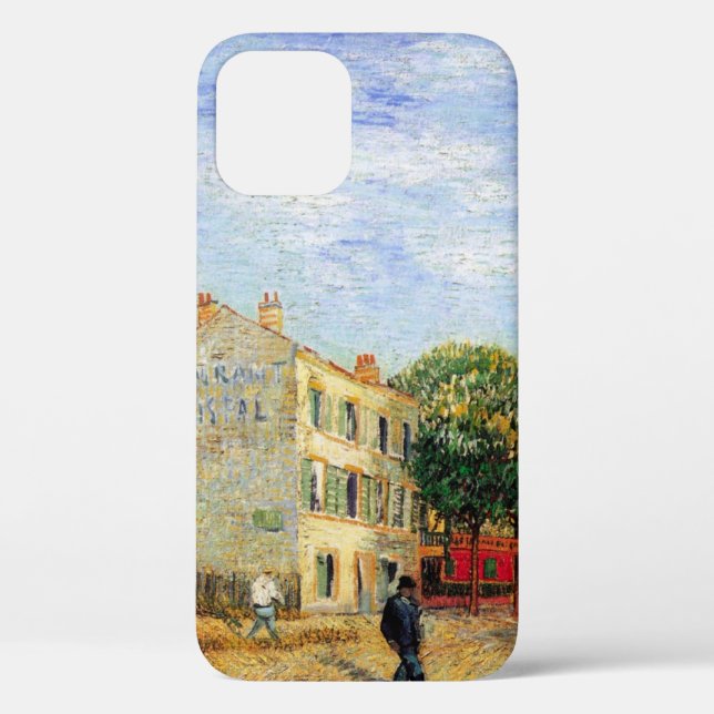 Coques Case-Mate iPhone Restaurant Rispal à Asnieres par Vincent van Gogh (Verso)