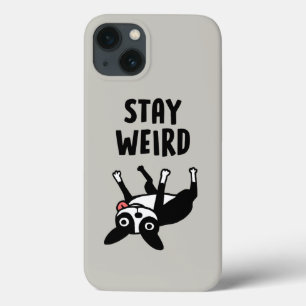 Case-Mate iPhone Case Reste Bizarre Drôle Boston Terrier Chien
