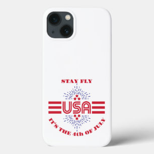 Case-Mate iPhone Case Reste mouche c'est le 4 juillet