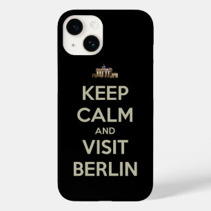 Coque Case-Mate iPhone rester calme visite berlin