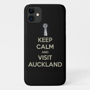 Coque iPhone 11 rester calme visiter auckland