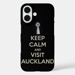 Coque Pour iPhone 16 rester calme visiter auckland
