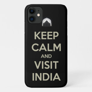 Coques Pour iPhone rester calme visiter l'inde