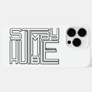 Coque Case-Mate iPhone RESTER HUMBLE motivation et inspiration
