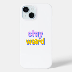 Coque Case-Mate iPhone Restez Bizarres