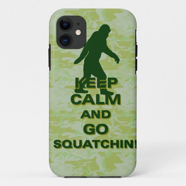 Coques Case-Mate iPhone Restez calme et allez squatter (Dos)