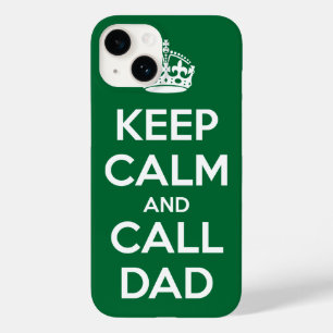 Coque Case-Mate iPhone Restez calme et appelez papa