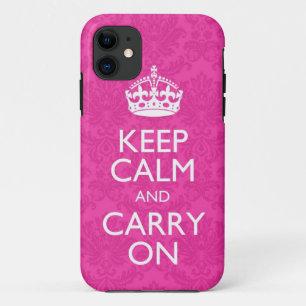 Coque Case-Mate iPhone Restez Calme Et Continuez Sur Les Couvertures Coqu