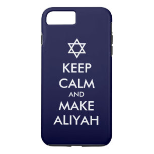 Coque Case-Mate Pour iPhone Restez Calme Et Faites De L'Aliyah