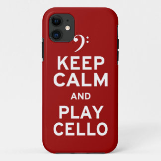 Case-Mate iPhone Case Restez calme et jouez au violon