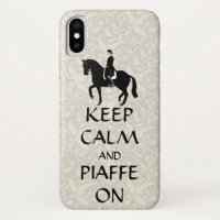 Restez Calme Et Piaffe En Dressage