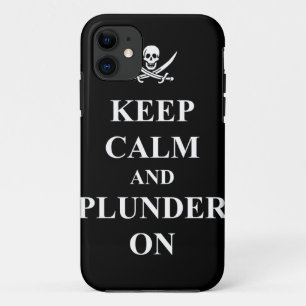 Coque Case-Mate Pour iPhone Restez calme et piller