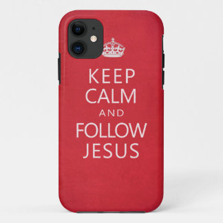 Coques Pour iPhone Restez calme et suivez l'esprit de Jésus