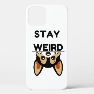Case-Mate iPhone Case Restez Drôle Étrange Cartoon Chien Boston Terrier