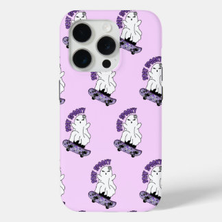 Coque Case-Mate iPhone "Restez Éffrayant" Fantôme sur un skateboard - Coo