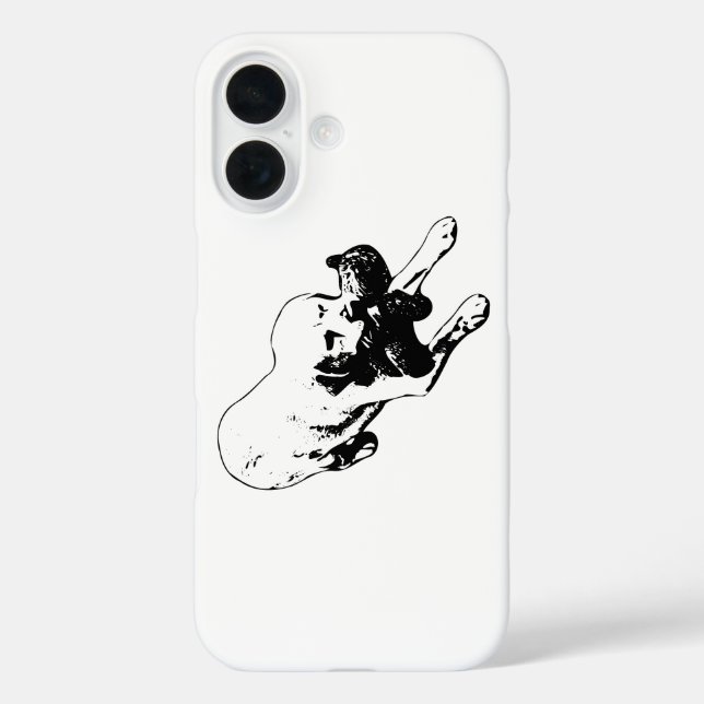 Coques Case-Mate iPhone Restez en arrière (Verso)