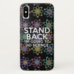 Case-Mate iPhone CASE RESTEZ EN ARRIÈRE JE VAIS FAIRE DE LA SCIENCE<br><div class="desc">Customisez avec votre couleur arrière - plan préférée. Un design cool et tendance inspiré par la science pour tous les scientifiques,  les professeurs de sciences,  les étudiants en sciences,  bref,  n'importe quel geek scientifique dans votre vie (et qui vous inclut)! Conçu par Science Geekness© à l'adresse http://www.zazzle.com/sciencegeekness*</div>
