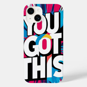 Coque Case-Mate iPhone Restez inspiré - Motivation et mise à niveau