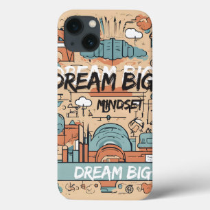 Case-Mate iPhone Case Restez inspiré - Motivation et mise à niveau