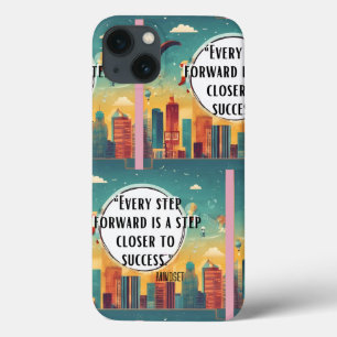 Case-Mate iPhone Case Restez inspiré - Motivation et mise à niveau