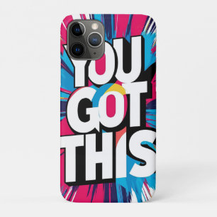 Case-Mate iPhone Case Restez inspiré - Motivation et mise à niveau
