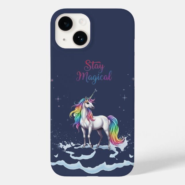 Coques Case-Mate iPhone Restez Magique – Conception de citation de fantais (Verso)
