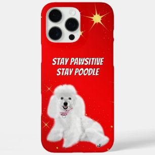 Coque iPhone 16 Pro Max Restez Pawsitive