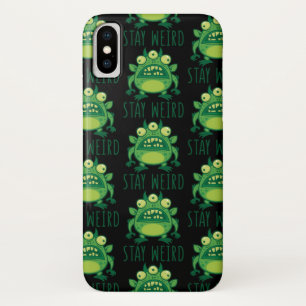 Case-Mate iPhone Case Restez un monstre Alien bizarre