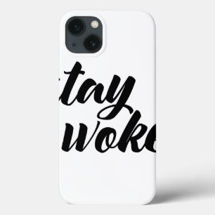Case-Mate iPhone Case Restez Woke