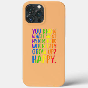 Case-Mate iPhone Case Resto Sensibilisation LGBT Parents Maman Papa Fier