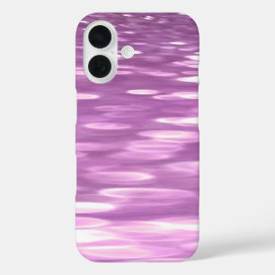 Coque Pour iPhone 16 Résumé #3 : Reflet de Lilas