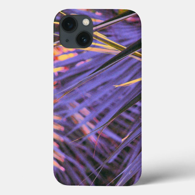 Coques Case-Mate iPhone Résumé Bleu de Palmetto (Verso)