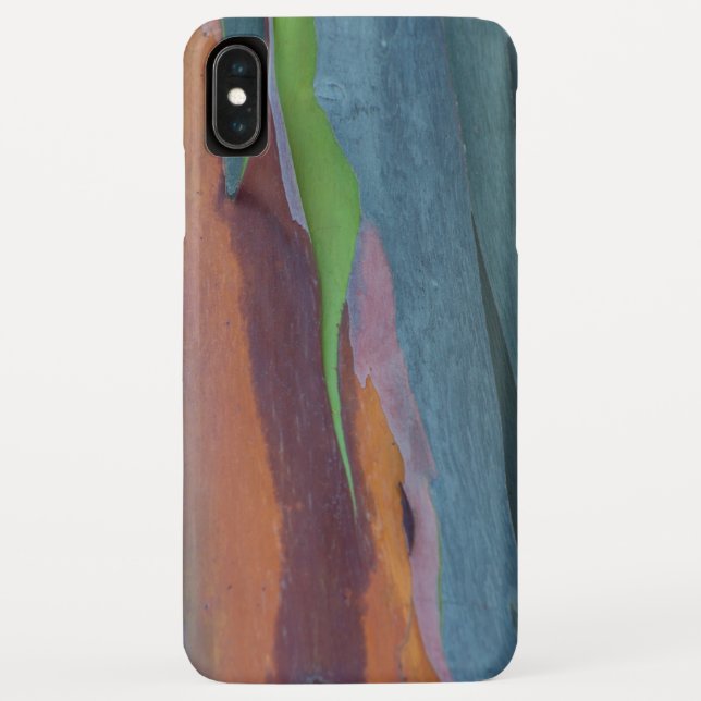 Coques Case-Mate iPhone Résumé d'arbre à gomme arc-en-ciel (Dos)