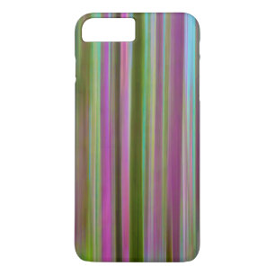 Coque iPhone 8 Plus/7 Plus Résumé de la forêt pluviale de Hoh au crépuscule