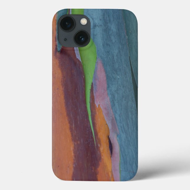 Coques Case-Mate iPhone Résumé de l'arbre à gomme arc-en-ciel (Verso)