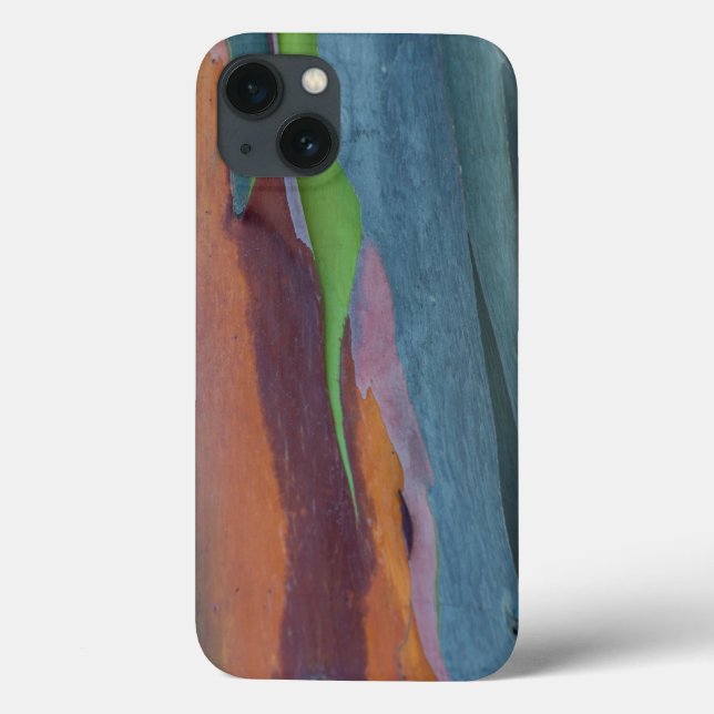 Coques Case-Mate iPhone Résumé du Gommier Arc-en-ciel (Verso)