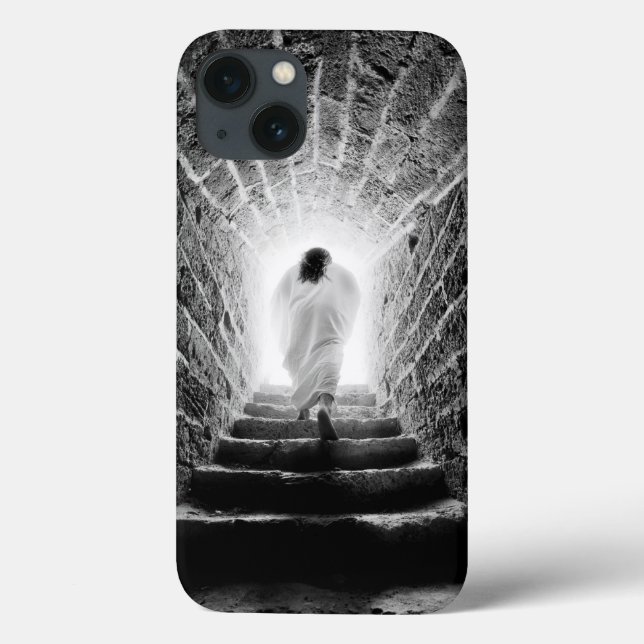 Coques Case-Mate iPhone Résurrection de Jésus Christ (Verso)