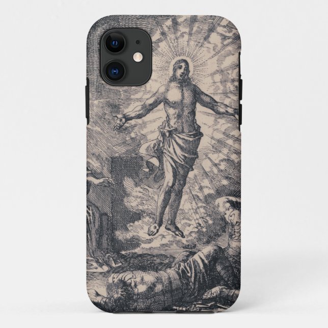 Coques Case-Mate iPhone Résurrection de Jésus-Christ par Jan Luyken (Dos)