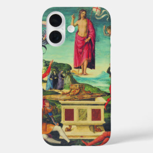 Coque Pour iPhone 16 Résurrection de Jésus-Christ par Raphaël