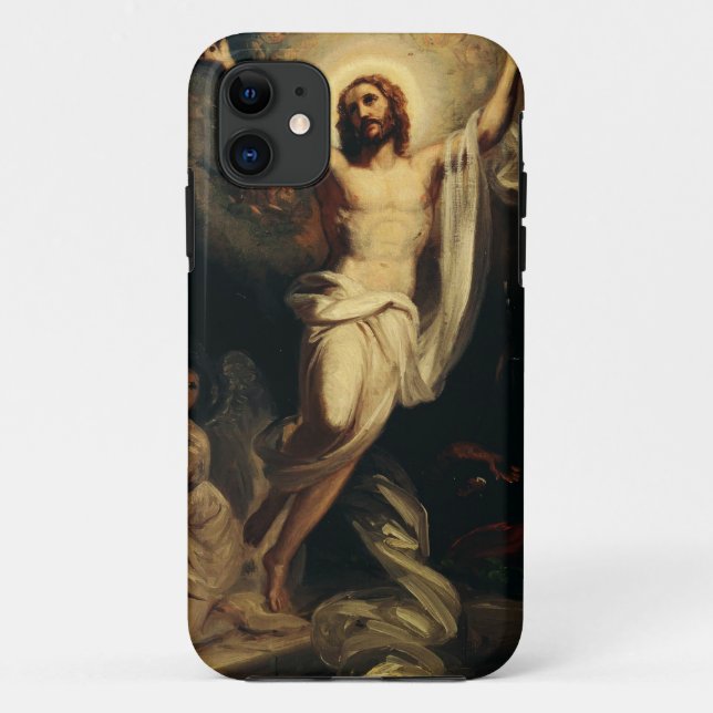 Coques Case-Mate iPhone Résurrection du Christ par Robert Wilhelm Ekman  (Dos)