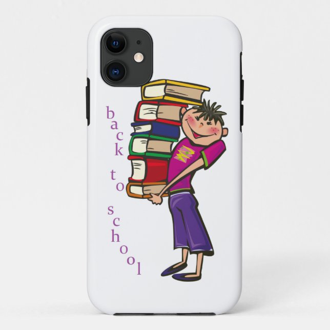 COQUES Case-Mate iPhone RETOUR À L'ÉCOLE (Dos)