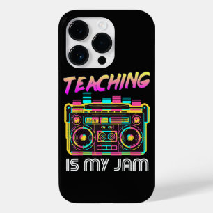 Coque Case-Mate iPhone Retour à l'école Rétro Enseigner est mon truc 80s