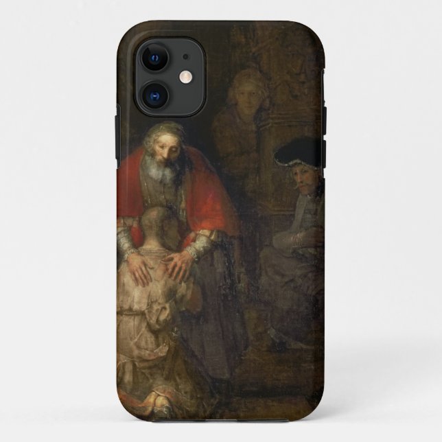 Coques Case-Mate iPhone Retour du fils prodigue, c.1668-69 (Dos)