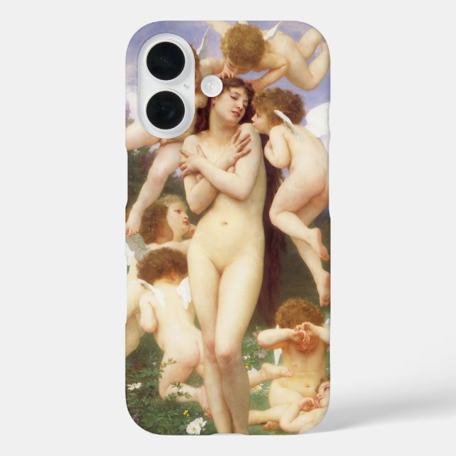 Coques Case-Mate iPhone Retour du Printemps (Le Printemps) de Bouguereau (Verso)