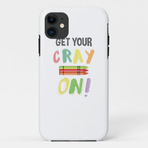 Case-Mate iPhone Case Retourner À L'École Professeur Obtenez Votre Cray