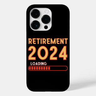 Coque Case-Mate iPhone Retraite 2024 Chargement, Retraite Party