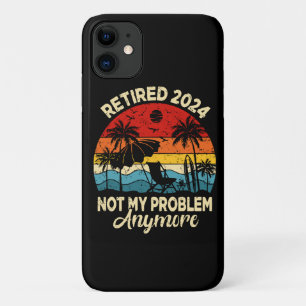 Case-Mate iPhone Case Retraité 2024 Plus Mon Problème Drôle